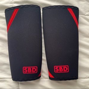 SBD knee sleeves